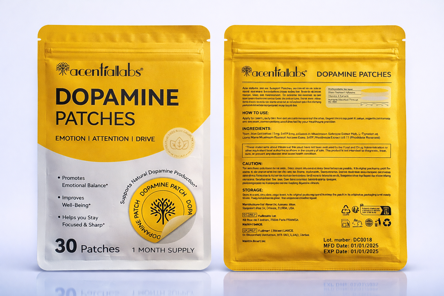 Dopamine Patches