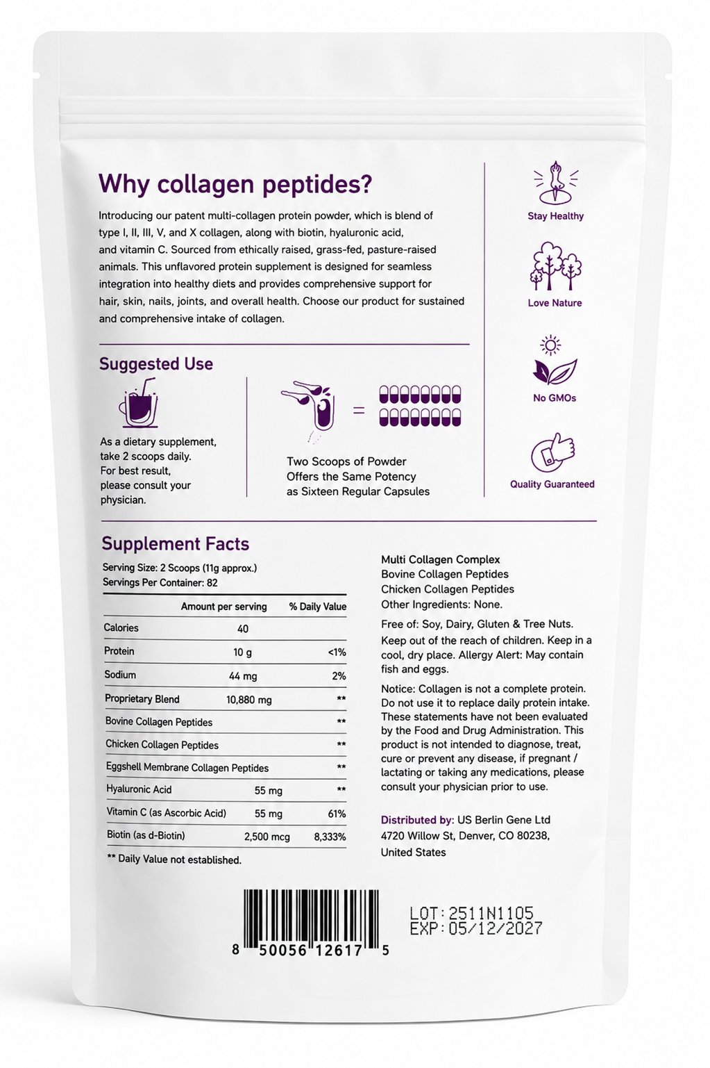 Multi Collagen Peptides