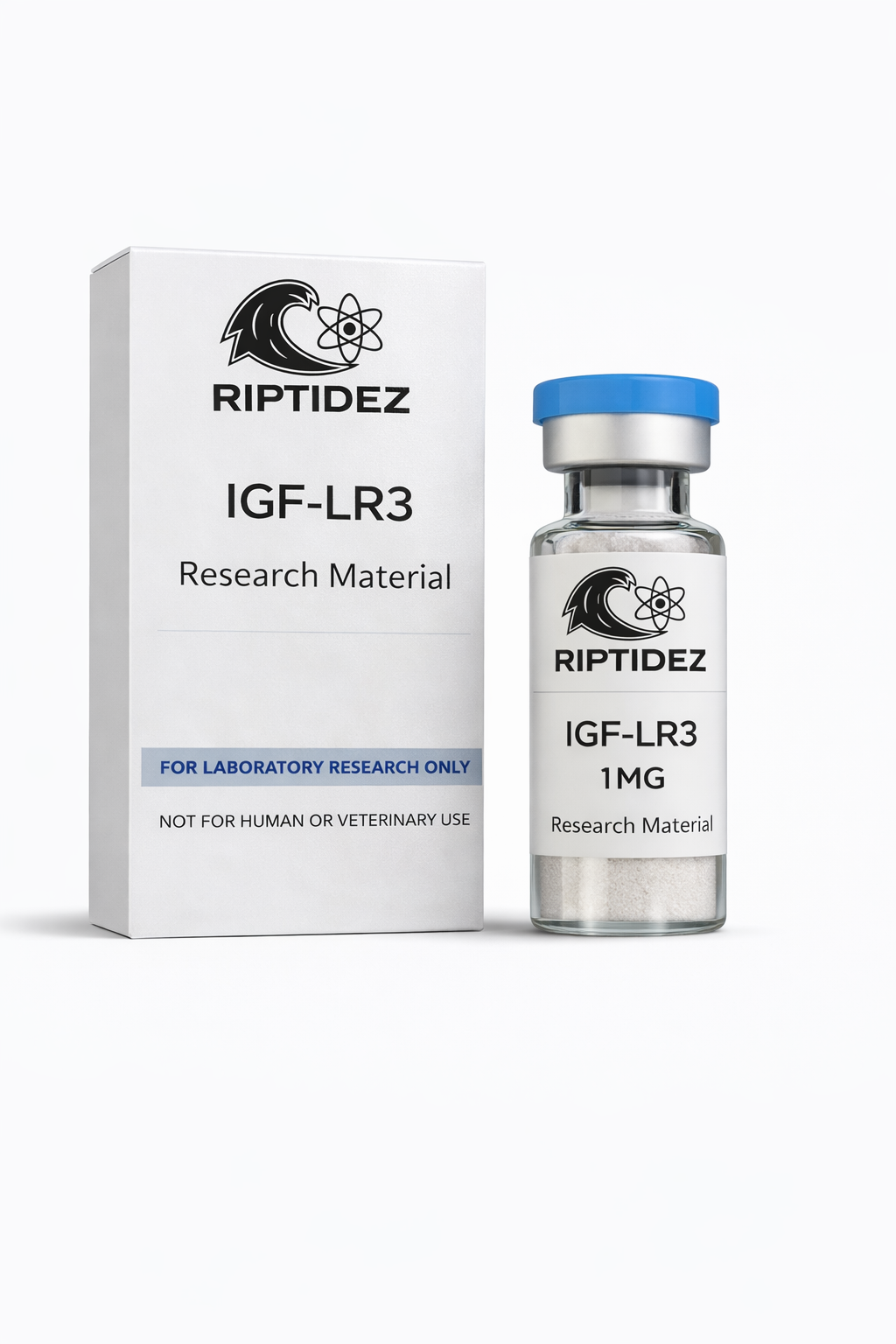 igf 1 lr3 media grade IGF-1 Receptor 1mg Research Peptide IGF-1 LR3 Research: Extended Half-Life