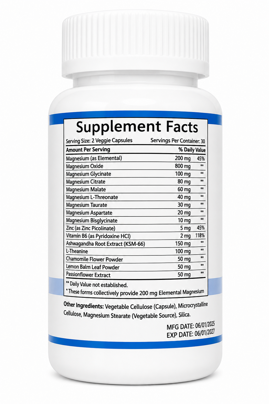 Magnesium Complex