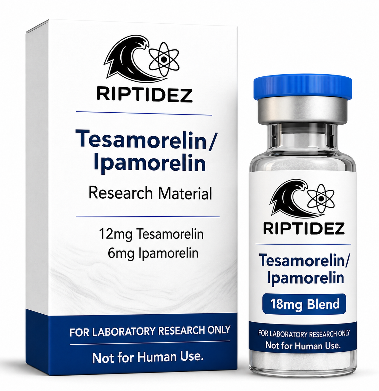 Tesamorelin / Ipamorelin Blend 18mg